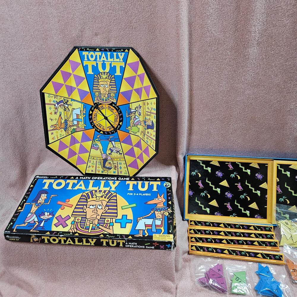 Totally Tut A Math Operations Game by Learning Resources (homeschooling game)